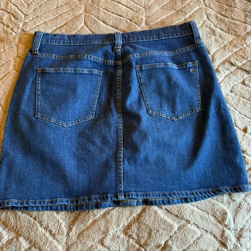 Madewell Jean Skirt EUC